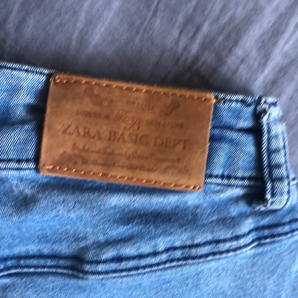 Zara Blue jeans - Picture 2 of 2